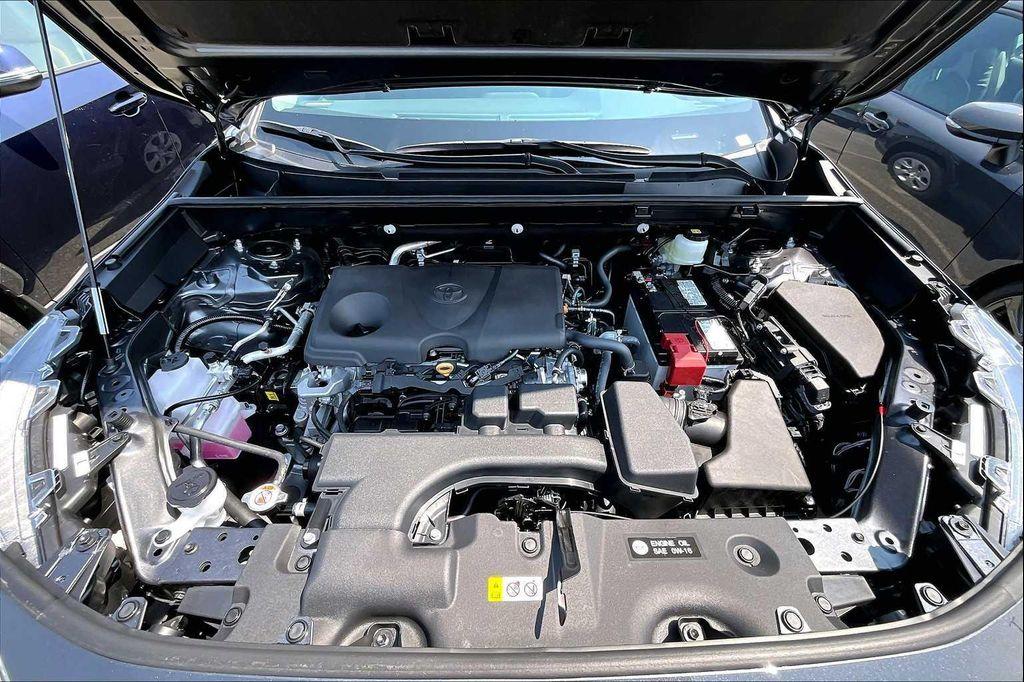 new 2025 Toyota RAV4 car, priced at $34,243