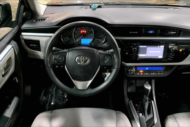 used 2015 Toyota Corolla car, priced at $14,297