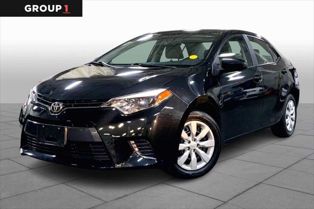 used 2015 Toyota Corolla car, priced at $14,297