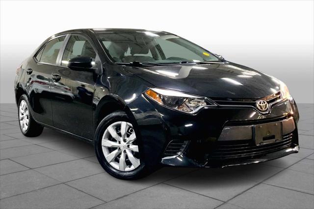 used 2015 Toyota Corolla car, priced at $14,297