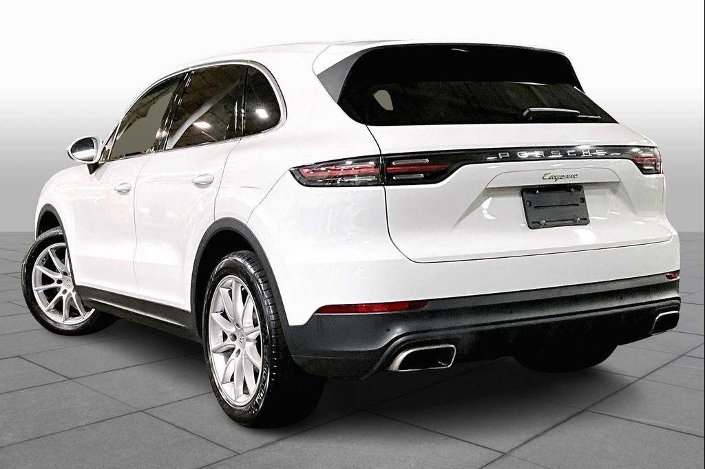 used 2020 Porsche Cayenne car, priced at $33,497