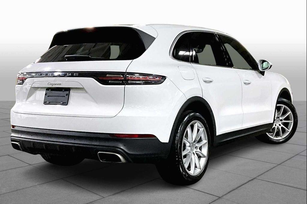 used 2020 Porsche Cayenne car, priced at $33,497