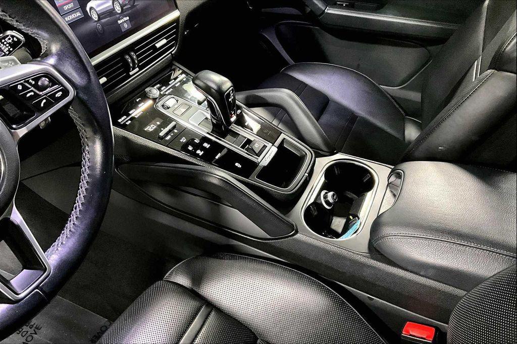 used 2020 Porsche Cayenne car, priced at $33,497