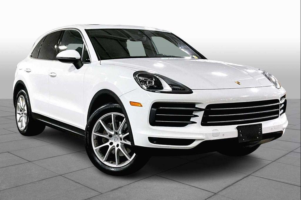used 2020 Porsche Cayenne car, priced at $33,497