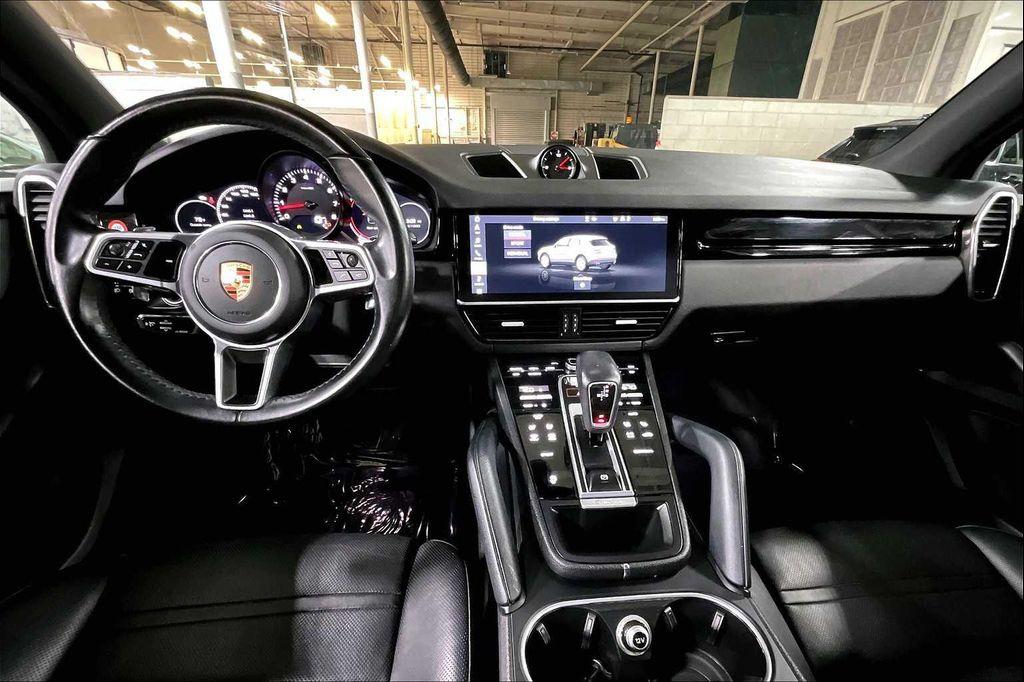 used 2020 Porsche Cayenne car, priced at $33,497