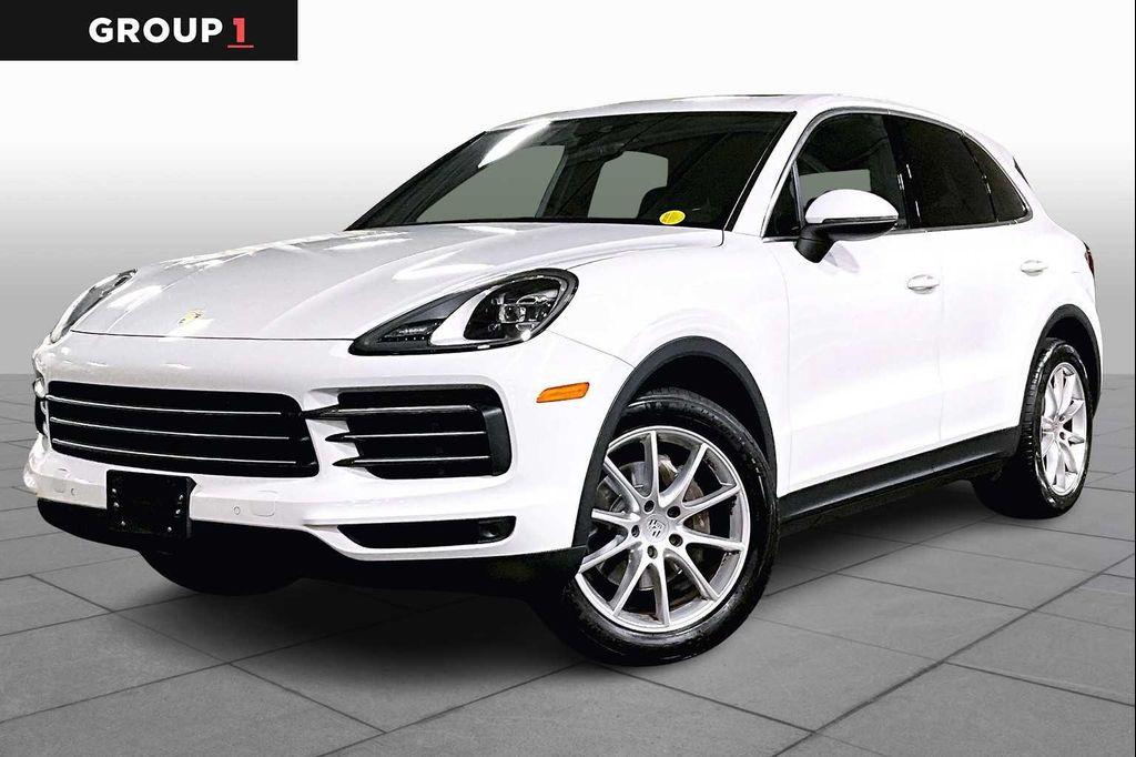 used 2020 Porsche Cayenne car, priced at $33,497