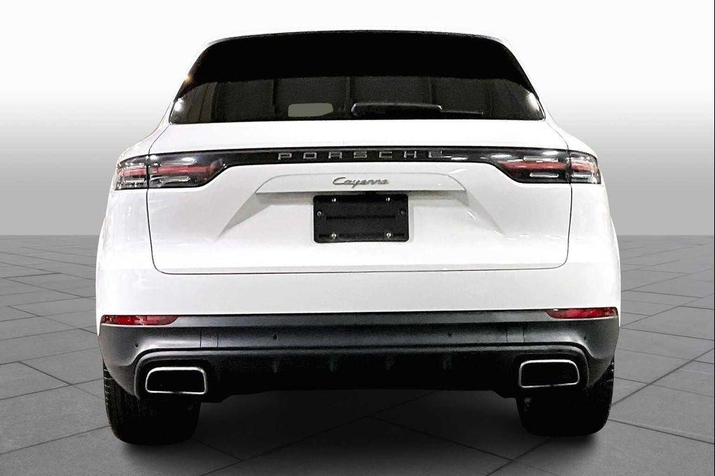 used 2020 Porsche Cayenne car, priced at $33,497
