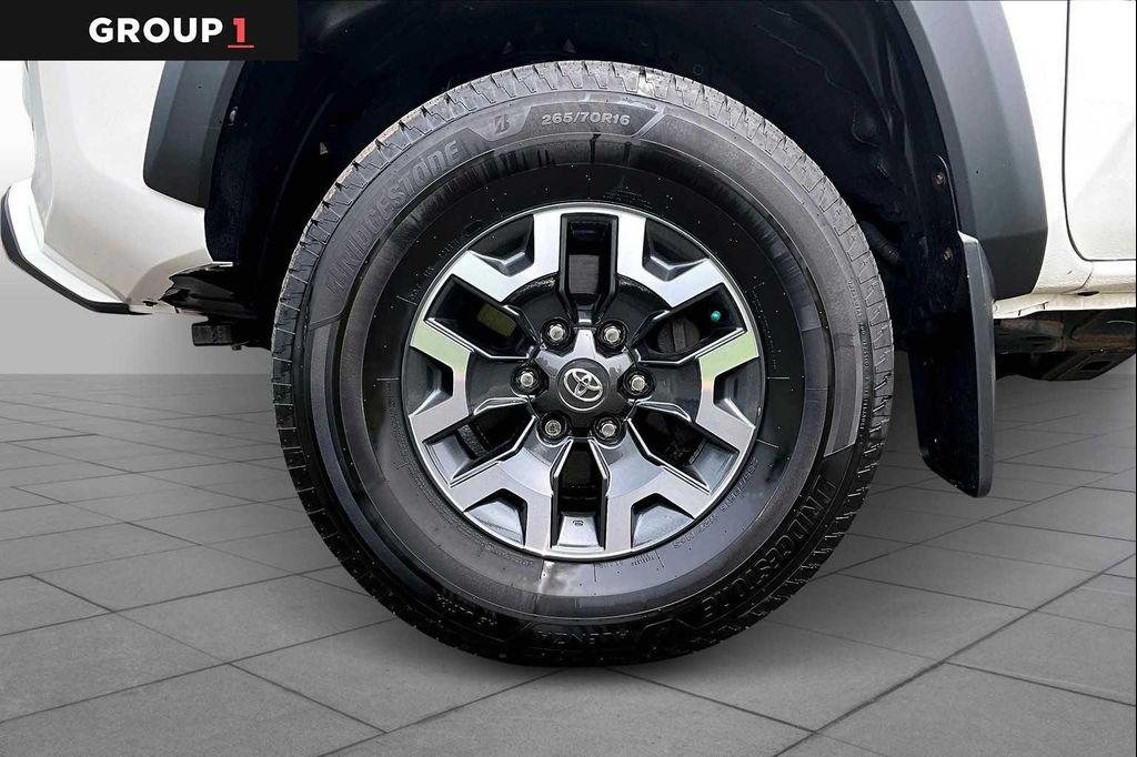used 2022 Toyota Tacoma car, priced at $26,990