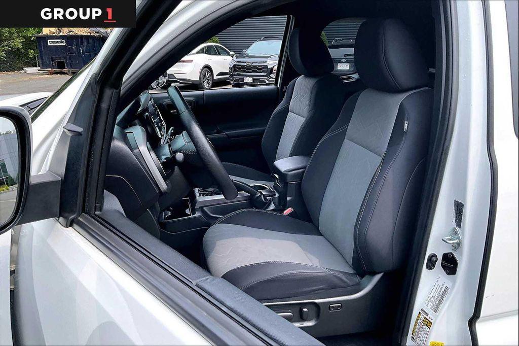 used 2022 Toyota Tacoma car, priced at $26,990