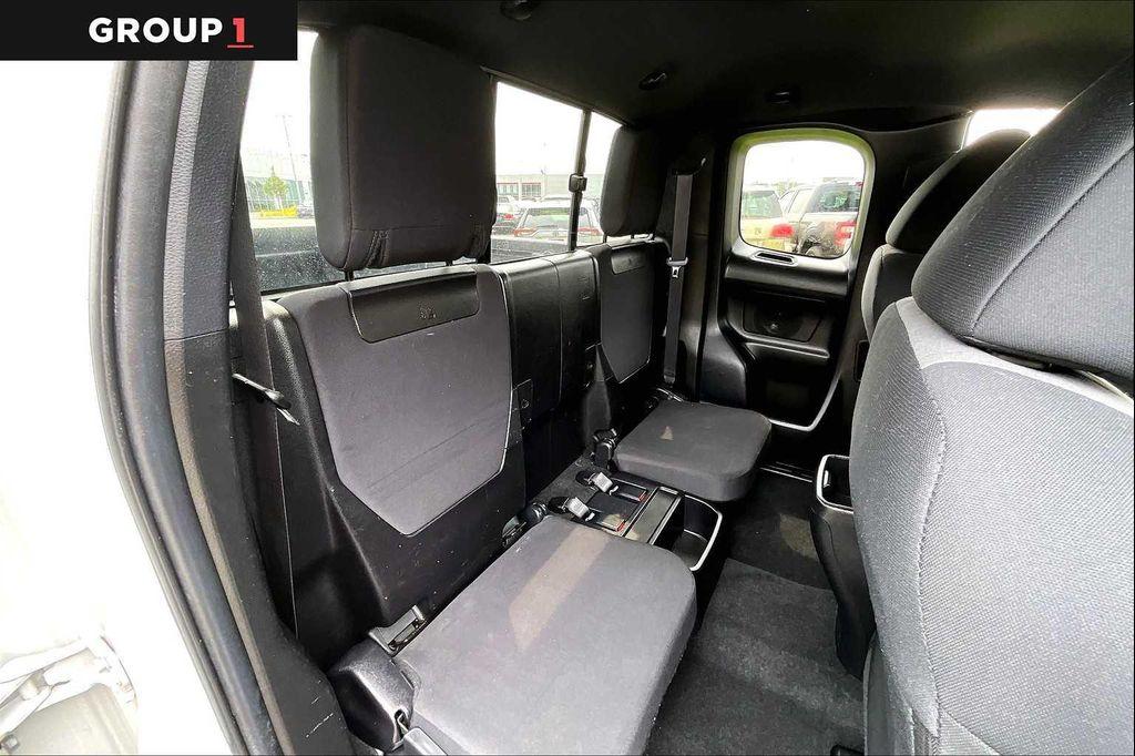 used 2022 Toyota Tacoma car, priced at $26,990