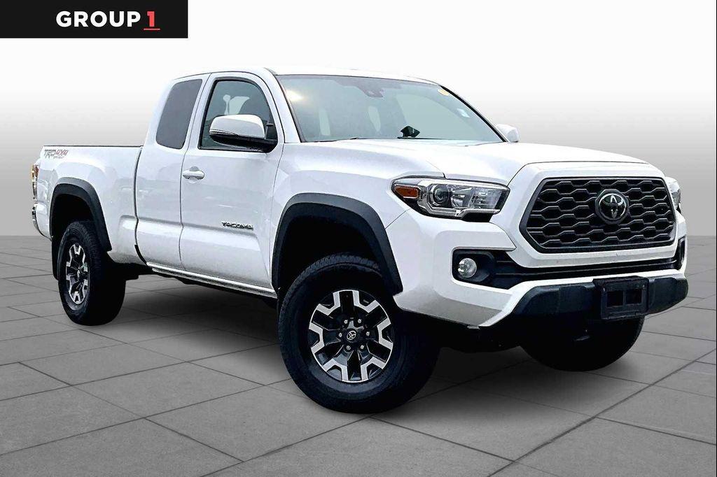 used 2022 Toyota Tacoma car, priced at $26,990