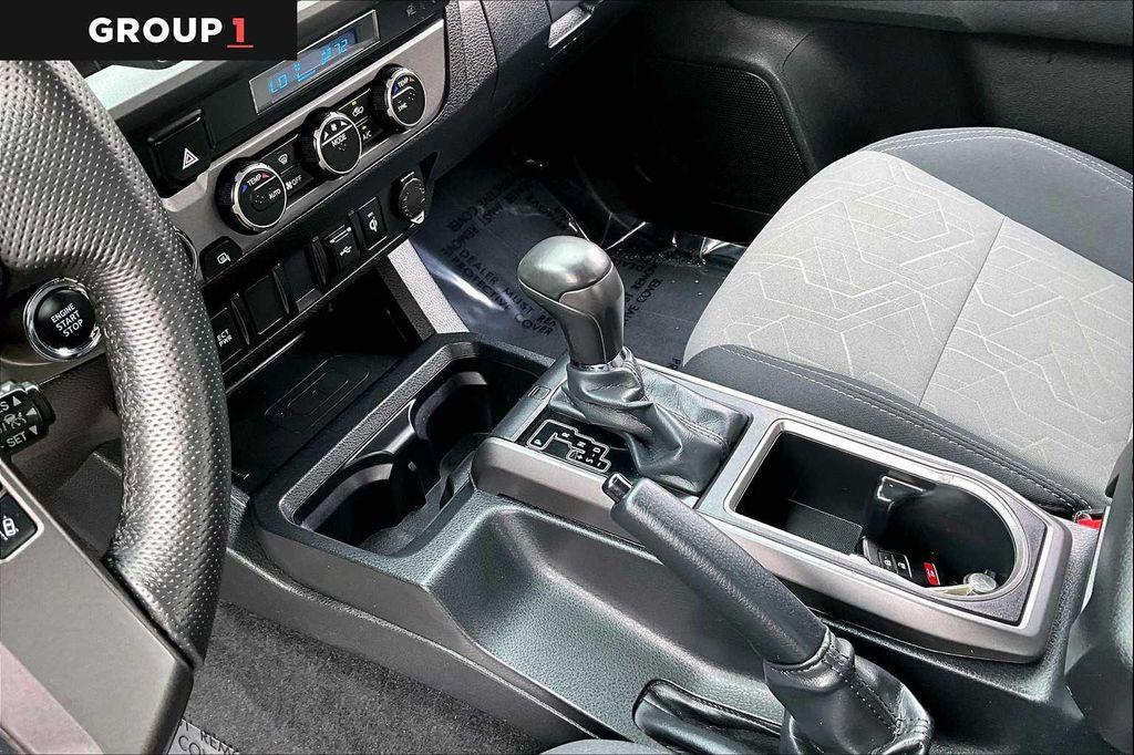 used 2022 Toyota Tacoma car, priced at $26,990