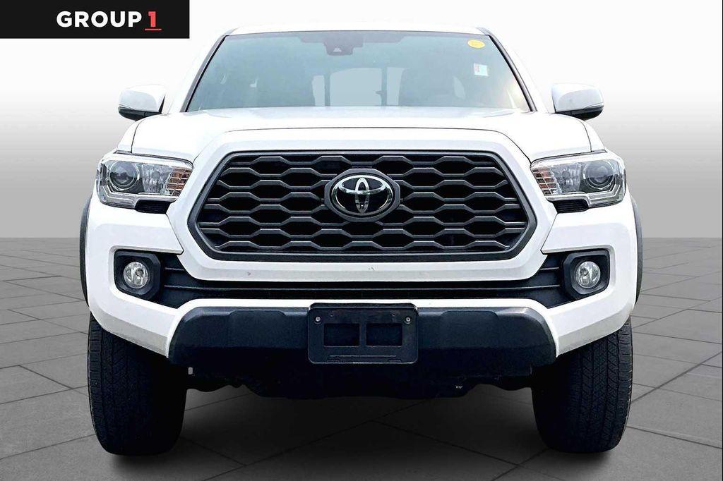 used 2022 Toyota Tacoma car, priced at $26,990