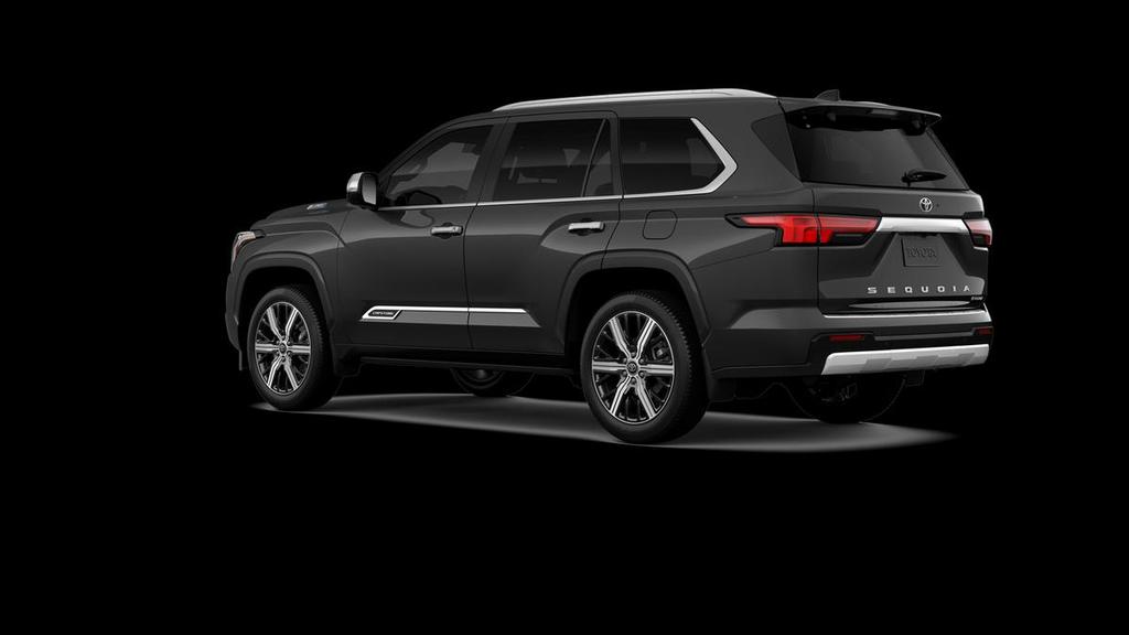 new 2026 Toyota Sequoia car, priced at $87,538
