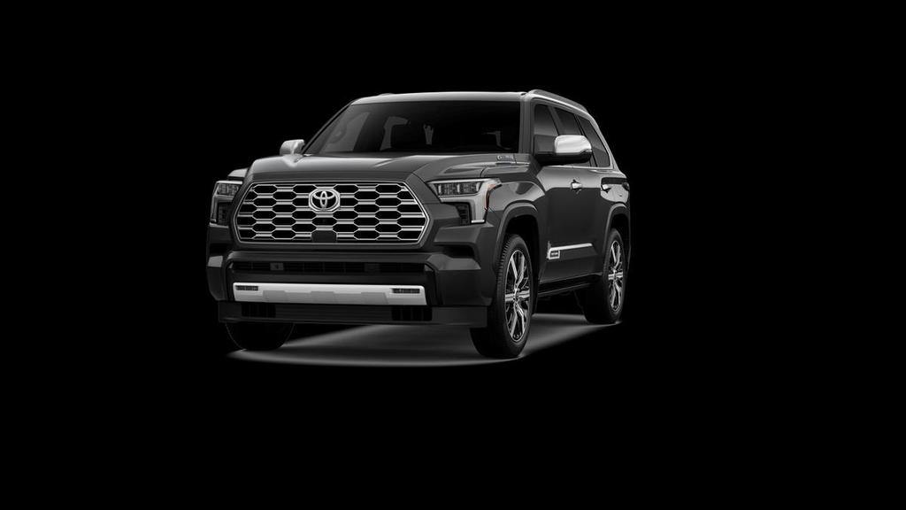 new 2026 Toyota Sequoia car, priced at $87,538