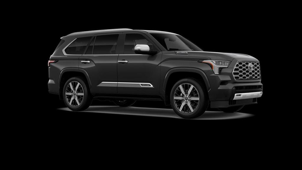 new 2026 Toyota Sequoia car, priced at $87,538