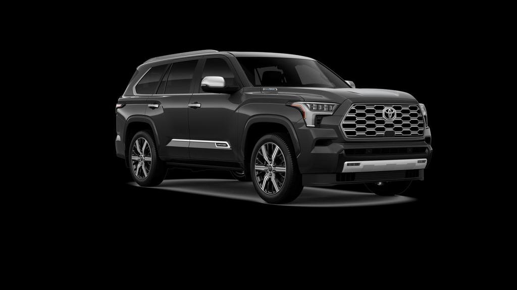 new 2026 Toyota Sequoia car, priced at $87,538