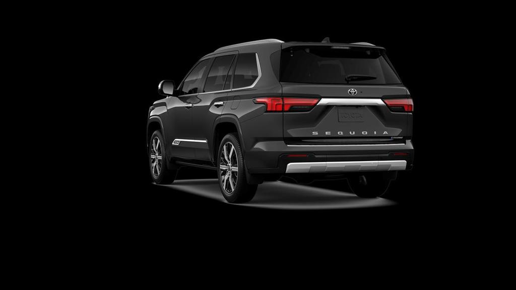 new 2026 Toyota Sequoia car, priced at $87,538