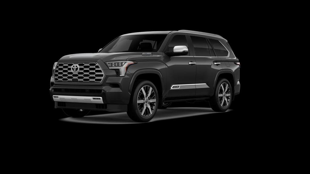 new 2026 Toyota Sequoia car, priced at $87,538