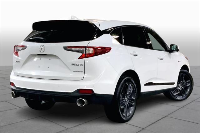 used 2021 Acura RDX car, priced at $35,298