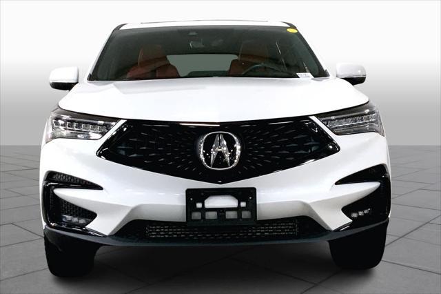 used 2021 Acura RDX car, priced at $35,298