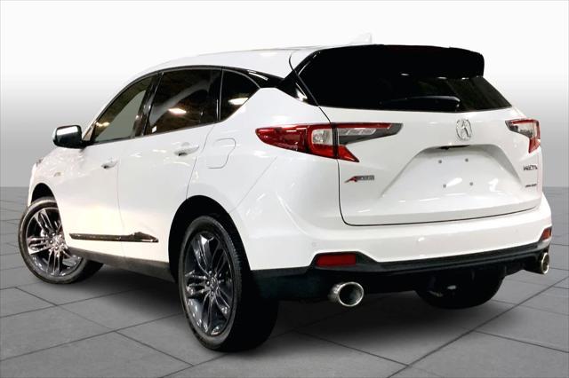 used 2021 Acura RDX car, priced at $35,298