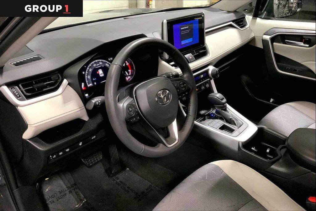 used 2024 Toyota RAV4 car, priced at $33,747
