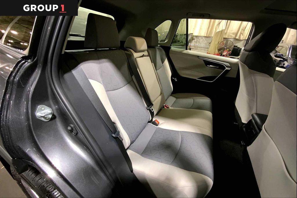 used 2024 Toyota RAV4 car, priced at $33,747