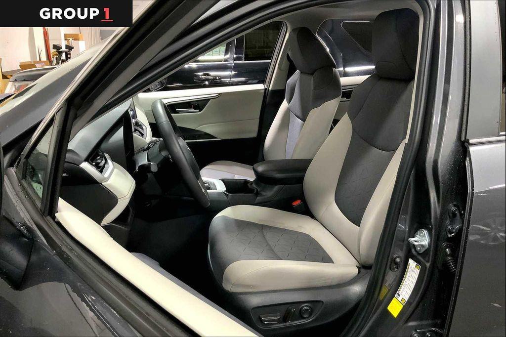 used 2024 Toyota RAV4 car, priced at $33,747