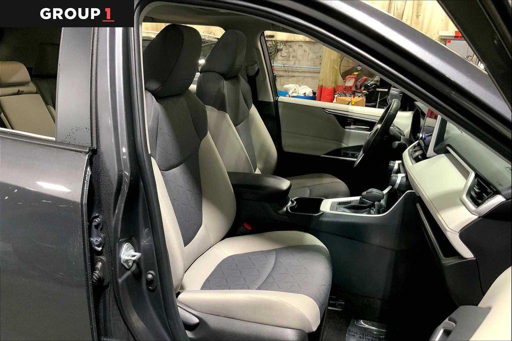used 2024 Toyota RAV4 car, priced at $33,747