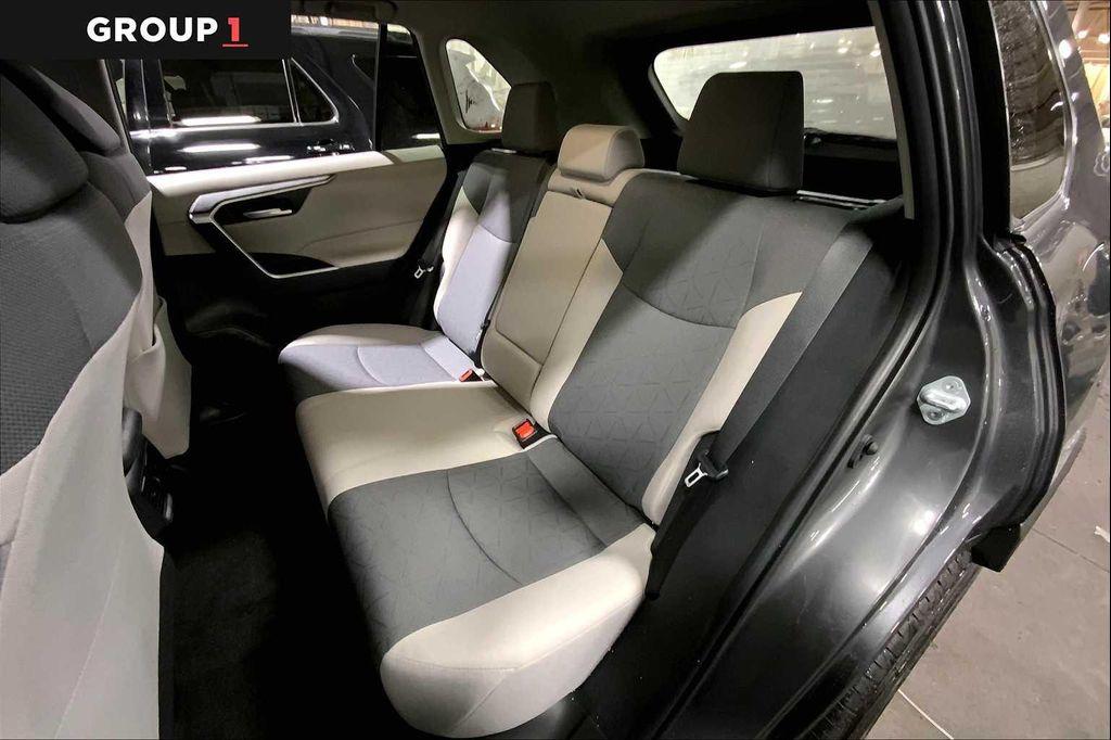 used 2024 Toyota RAV4 car, priced at $33,747