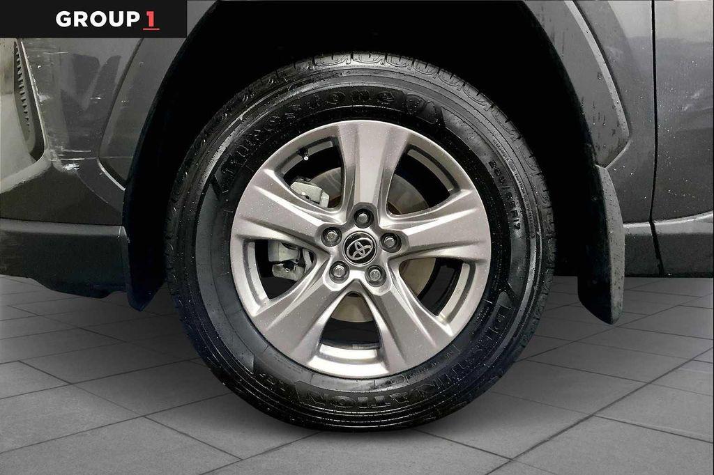 used 2024 Toyota RAV4 car, priced at $33,747