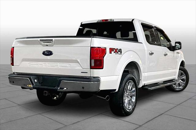 used 2018 Ford F-150 car, priced at $27,997