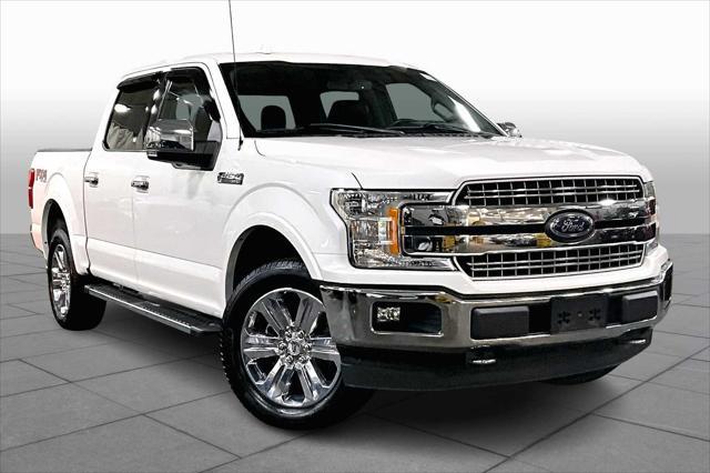 used 2018 Ford F-150 car, priced at $27,997