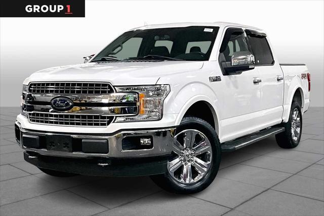 used 2018 Ford F-150 car, priced at $27,997