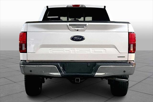 used 2018 Ford F-150 car, priced at $27,997
