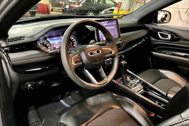 used 2022 Jeep Compass car, priced at $19,787