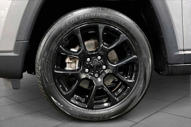 used 2022 Jeep Compass car, priced at $19,787