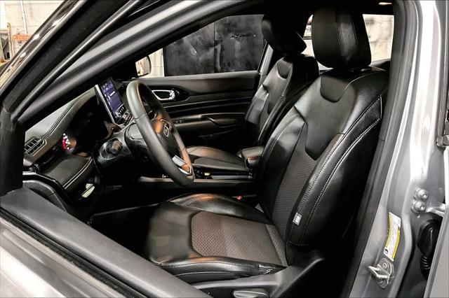 used 2022 Jeep Compass car, priced at $19,787