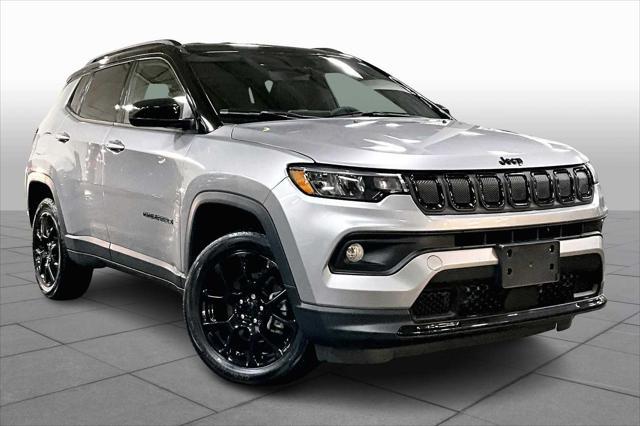 used 2022 Jeep Compass car, priced at $19,787