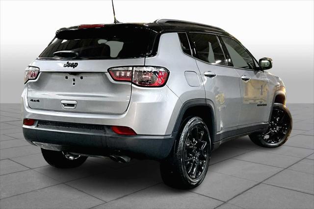used 2022 Jeep Compass car, priced at $19,787