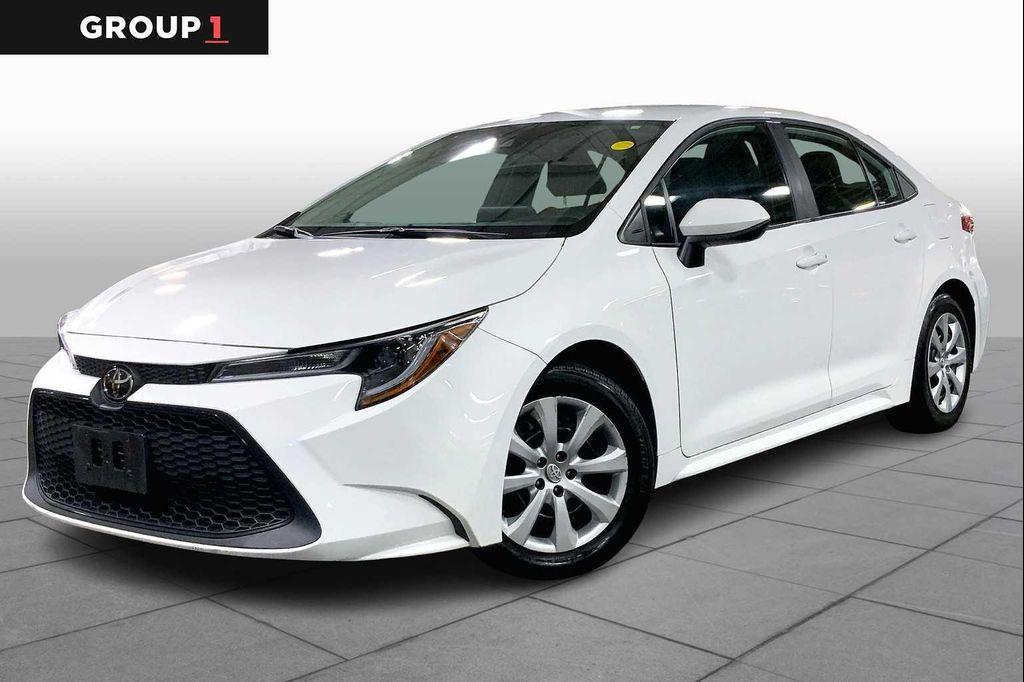 used 2022 Toyota Corolla car, priced at $19,197