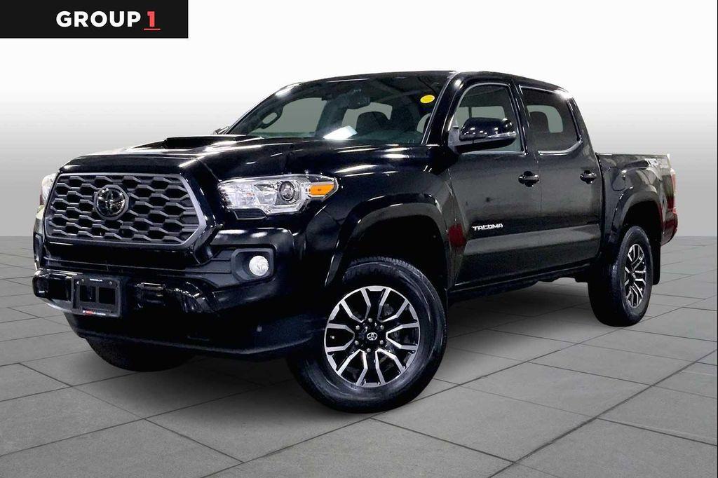used 2022 Toyota Tacoma car, priced at $38,497