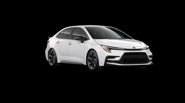 new 2025 Toyota Corolla car, priced at $26,900