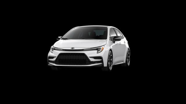 new 2025 Toyota Corolla car, priced at $26,900