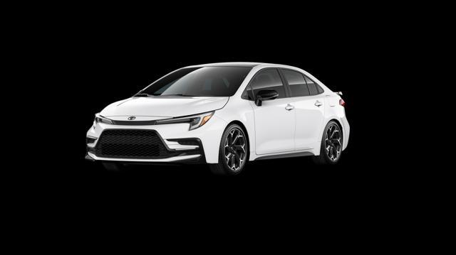 new 2025 Toyota Corolla car, priced at $26,900