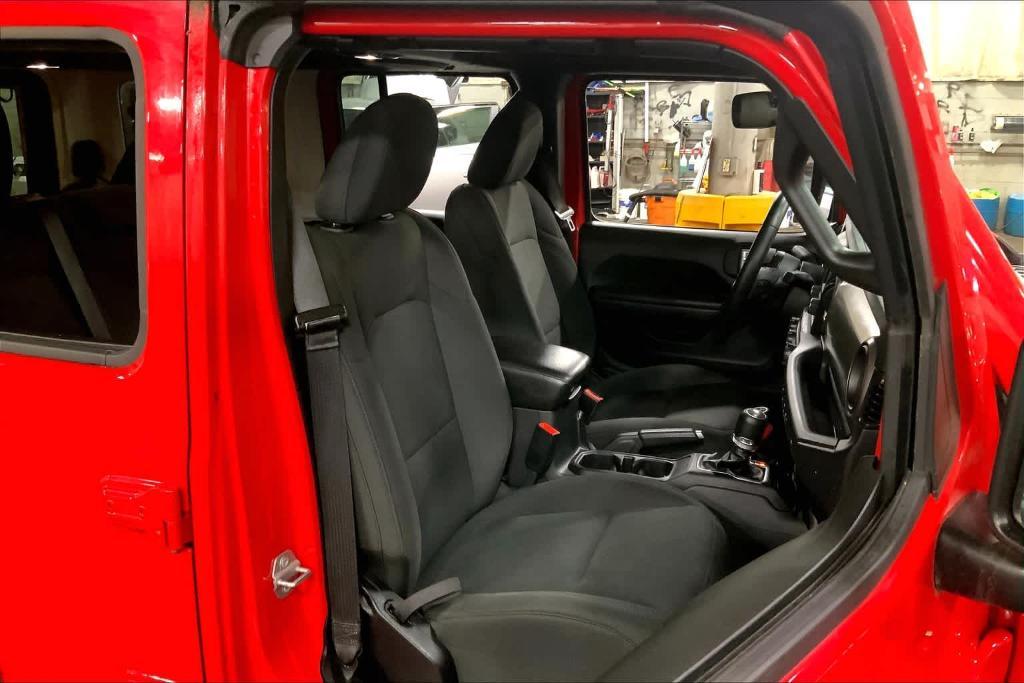 used 2018 Jeep Wrangler Unlimited car, priced at $25,877