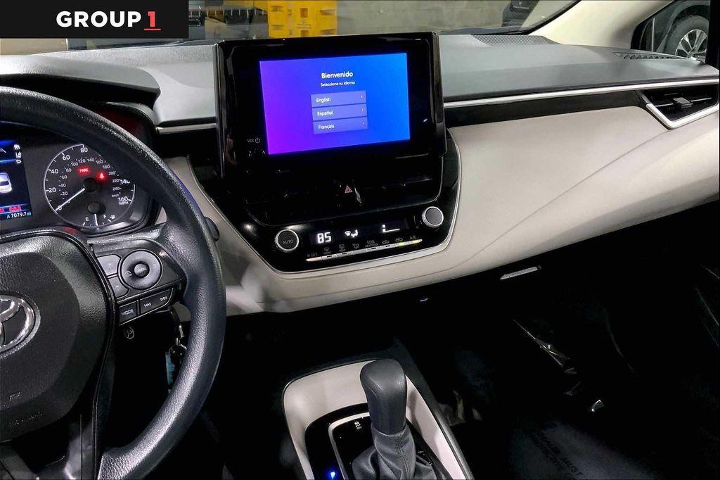 used 2024 Toyota Corolla car, priced at $21,999