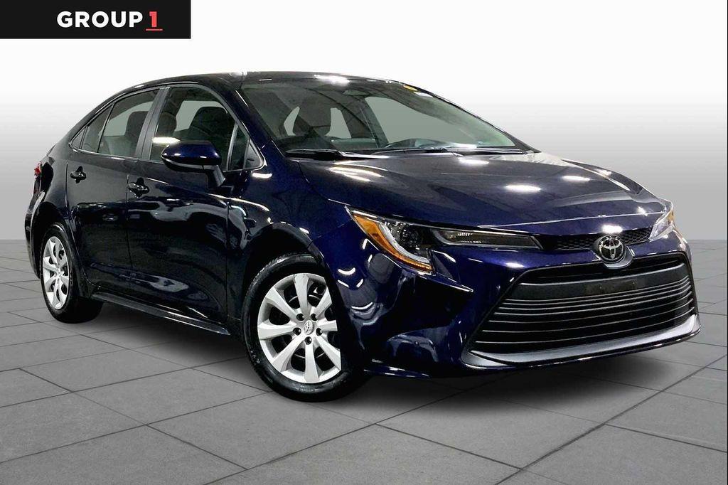 used 2024 Toyota Corolla car, priced at $21,999