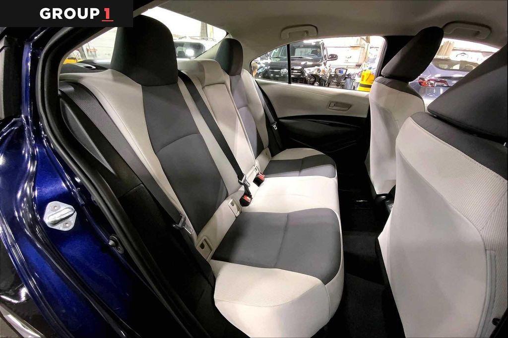 used 2024 Toyota Corolla car, priced at $21,999